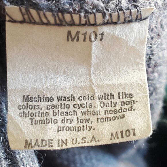 PDX Sportswear wool-blend cardigan - Picture 6 of 6